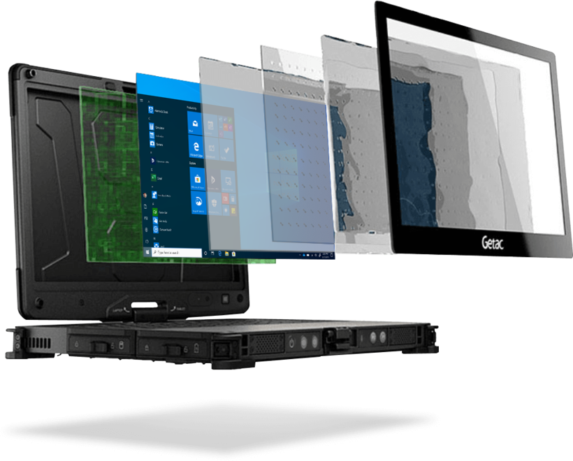Getac V110 G6 i7 16/512GB Notebook