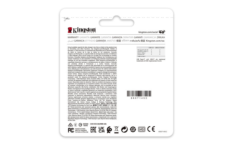 Kingston DT 80 USB-C Stick 64GB