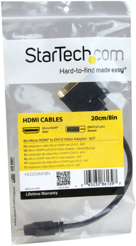 StarTech Micro-HDMI - DVI-D Adapter
