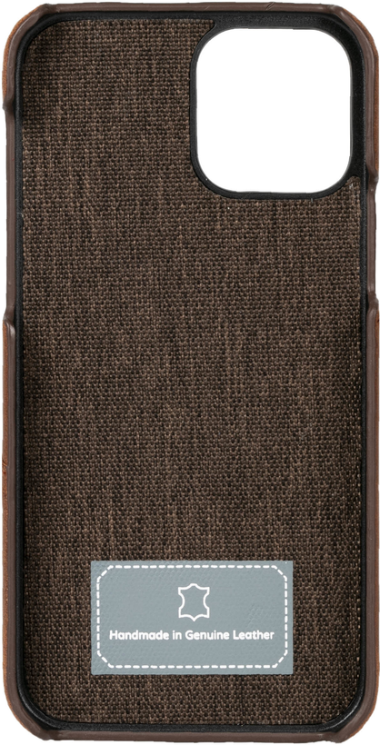 ARTICONA iPhone 12/Pro Leder Case braun