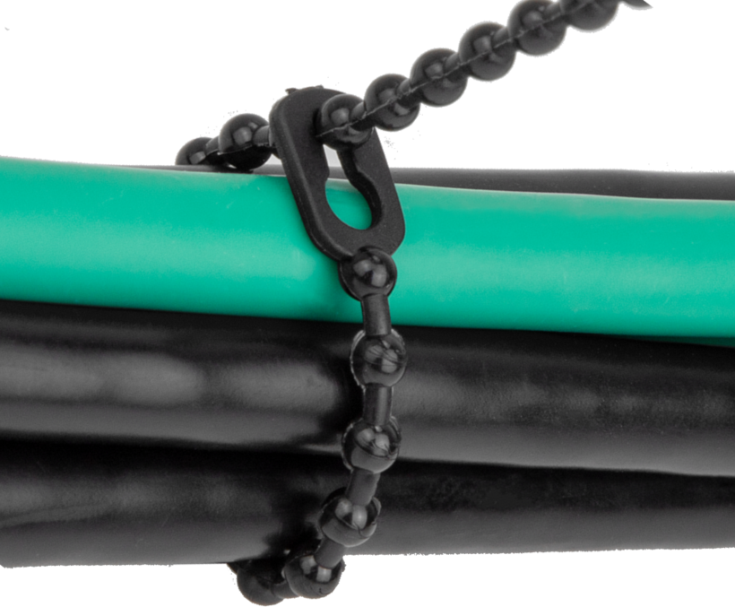 Cable Ties 100 x 2.4mm 100x Reusable