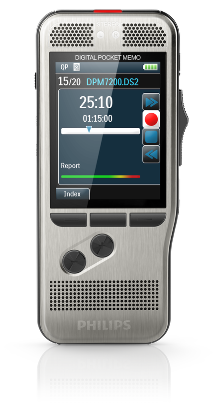 Philips DPM 7200 SE Pro Voice Record. 2Y