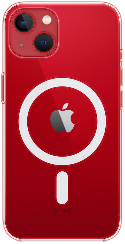 Apple iPhone 13 átlátszó tok