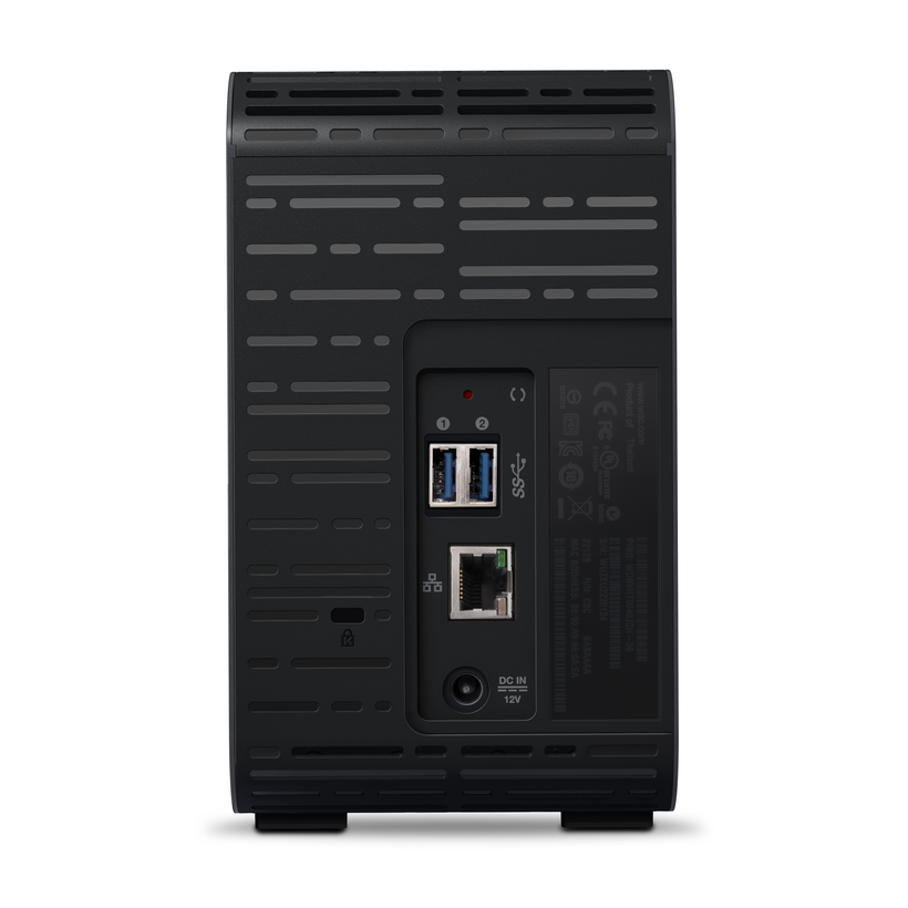 WD My Cloud EX2 Ultra 4 TB 2-Bay NAS