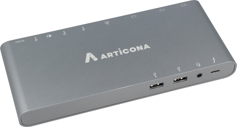 ARTICONA 2x 4K 60W Thunderbolt 3 Docking