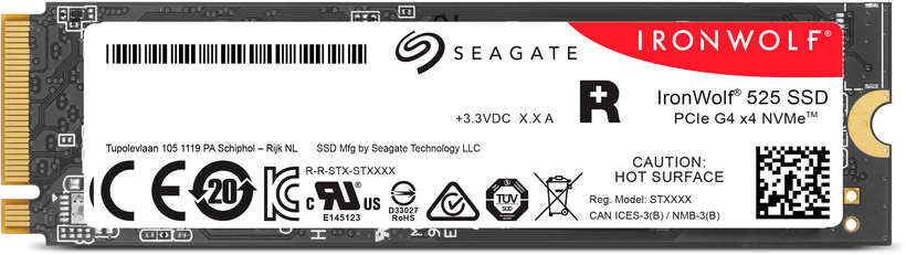 SSD Seagate IronWolf 525 500 GB