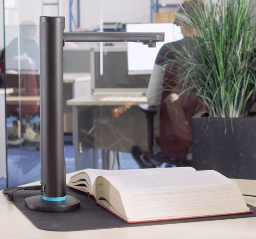 IRIS IRIScan Desk 6 Business Scanner