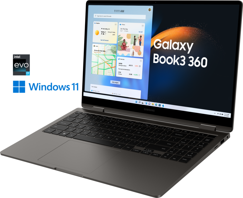 Samsung Book3 360 15 i7 16/512GB W11H