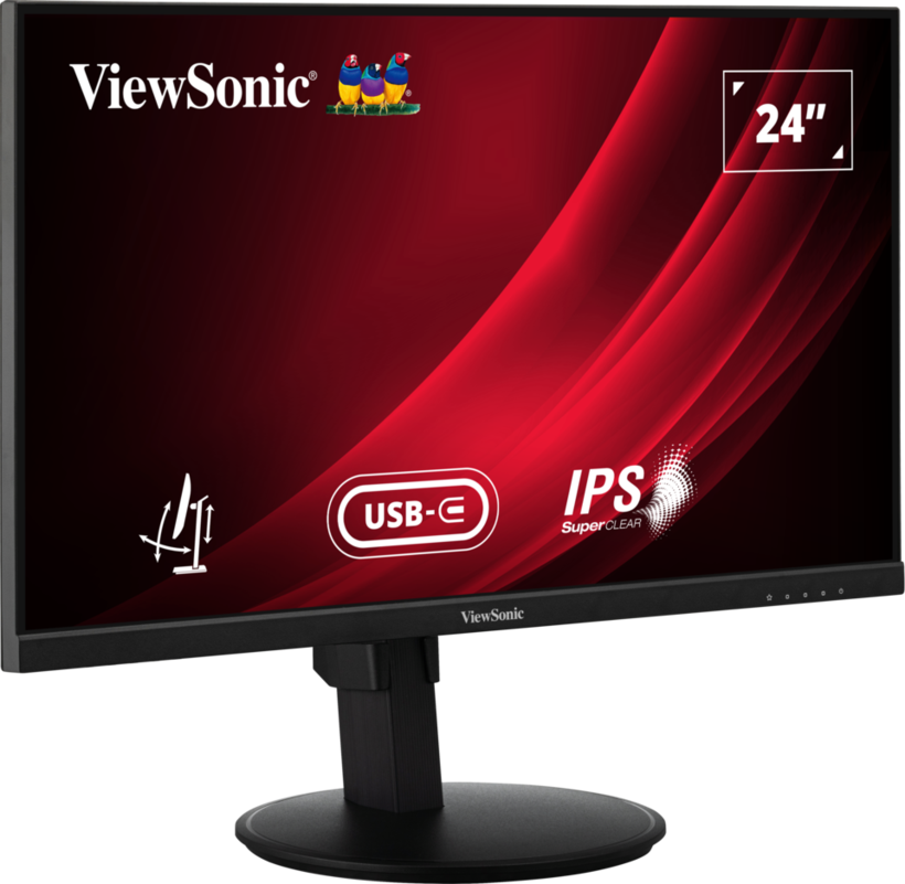 ViewSonic VG2409-MHDU-2 Monitor