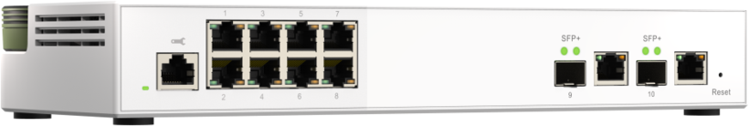 QNAP QSW-M2108-2C 10-Port 10GbE Switch