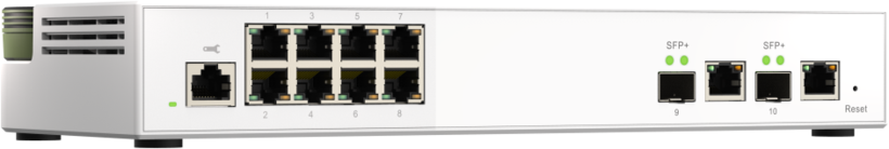 QNAP QSW-M2108-2C 10-port 10GbE Switch
