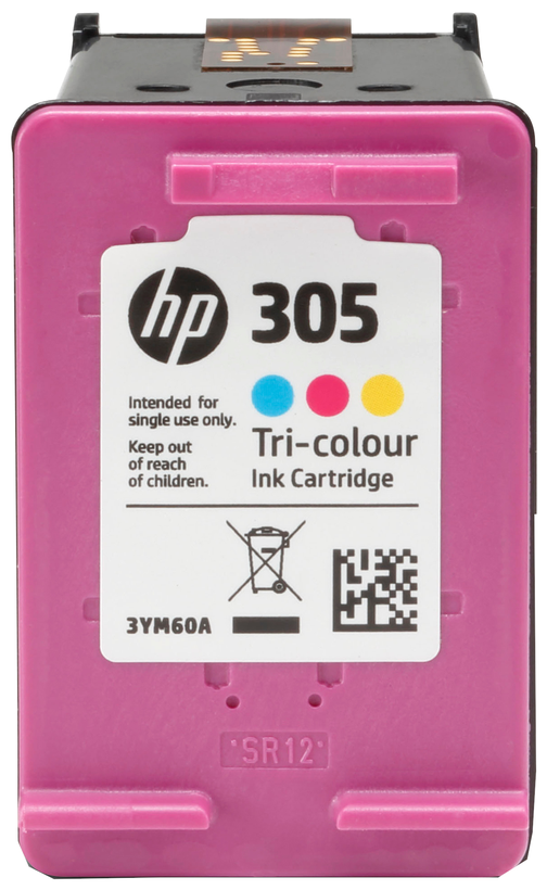 HP 305 Ink Multipack 3-colour