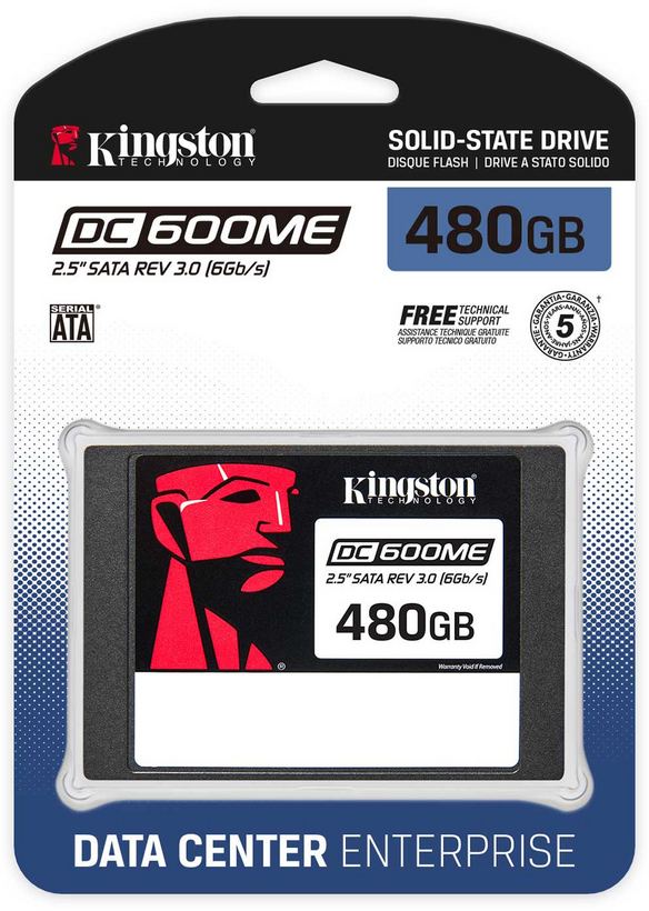 Kingston DC600ME 480GB SSD
