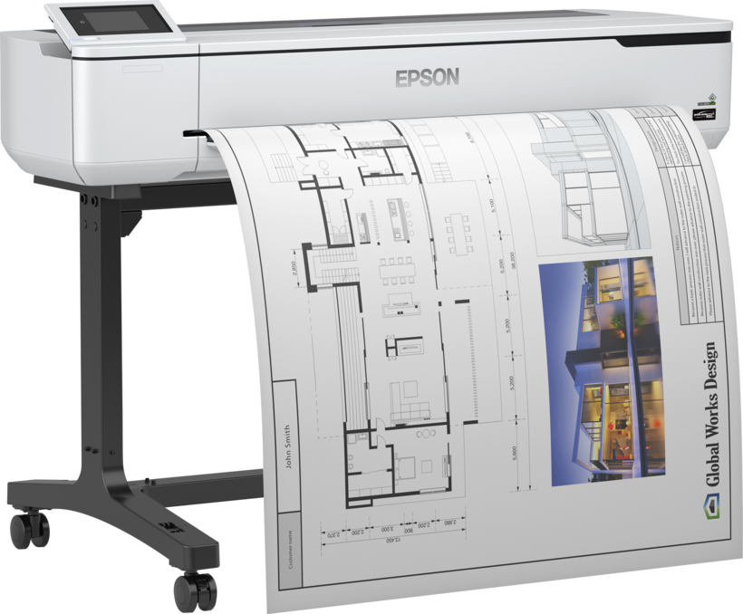 Epson SC-T5100 Plotter