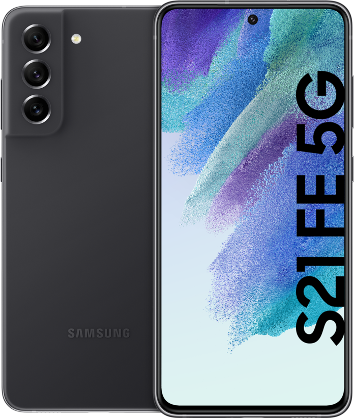 Samsung Galaxy S21 FE 5G 128 GB grafit