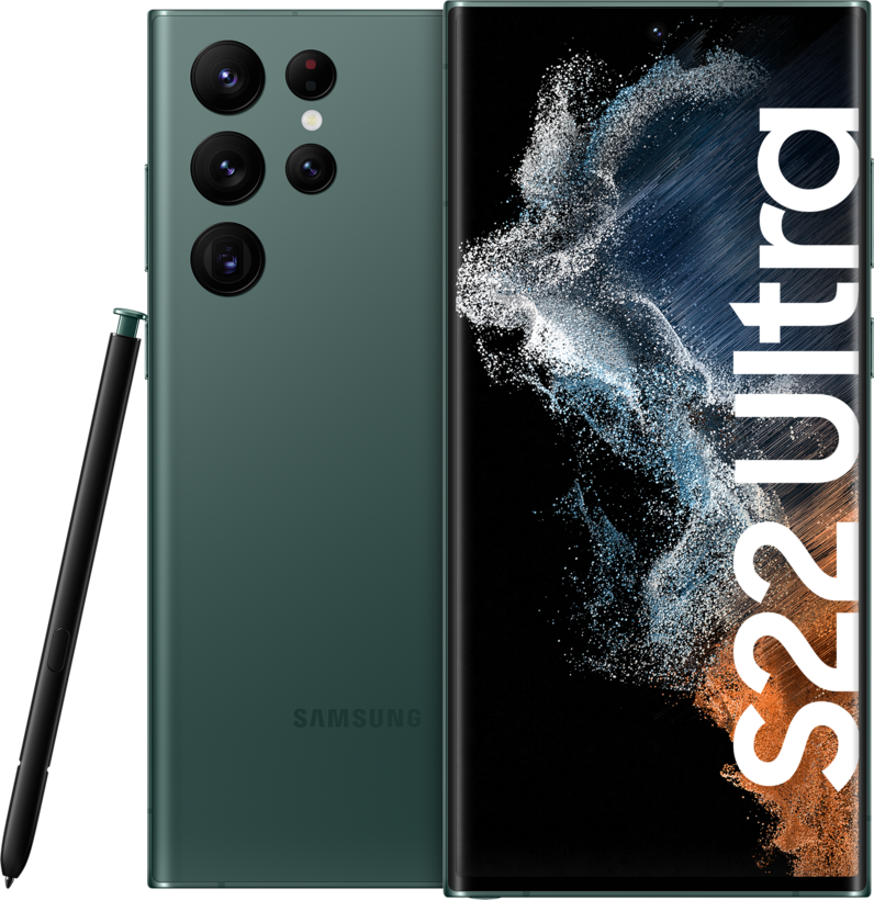 Samsung Galaxy S22 Ultra 8/128GB grün