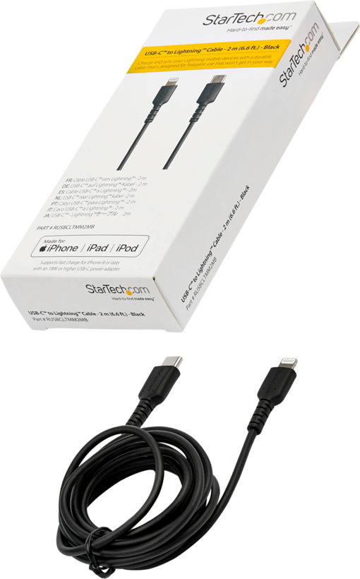 StarTech USB-C - Lightning Cable 2m