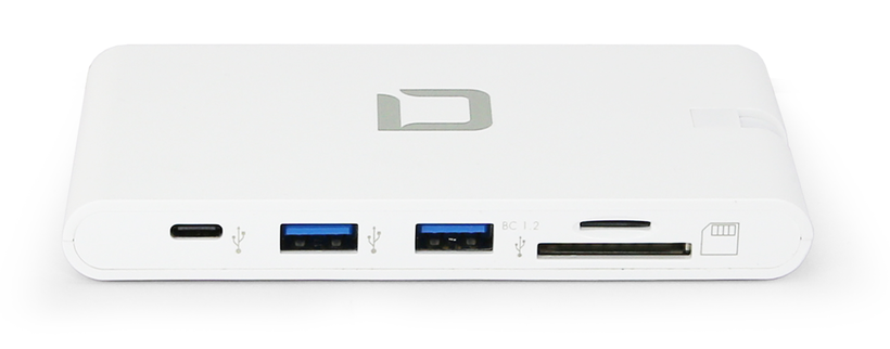 DICOTA USB-C hordozható 9-in-1 dokkoló