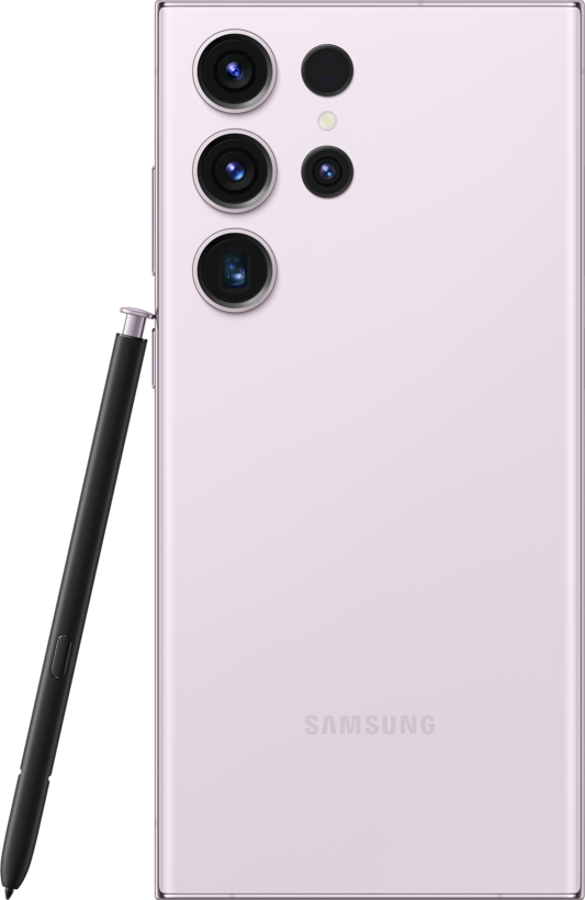 Samsung Galaxy S23 Ultra 256 Go, lavande