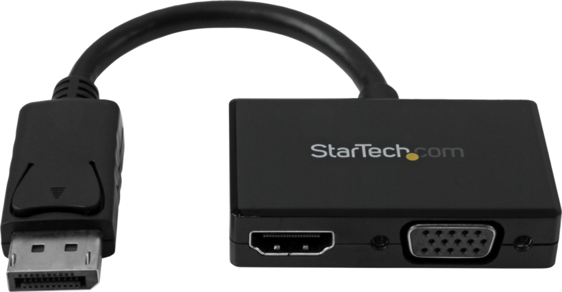 Adaptat. StarTech DisplayPort - HDMI/VGA