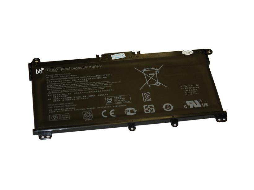 BTI 3-cell HP 4240mAh Battery
