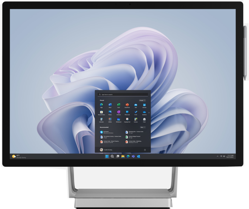PC AiO MS Surface Studio 2+ i7 32Go/1To