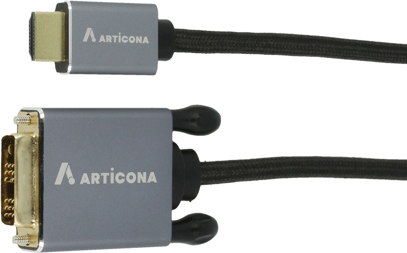 Câble HDMI - DVI ARTICONA, 2 m