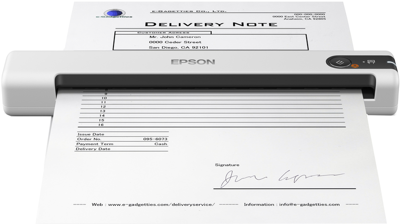 Epson WorkForce DS-70 Scanner
