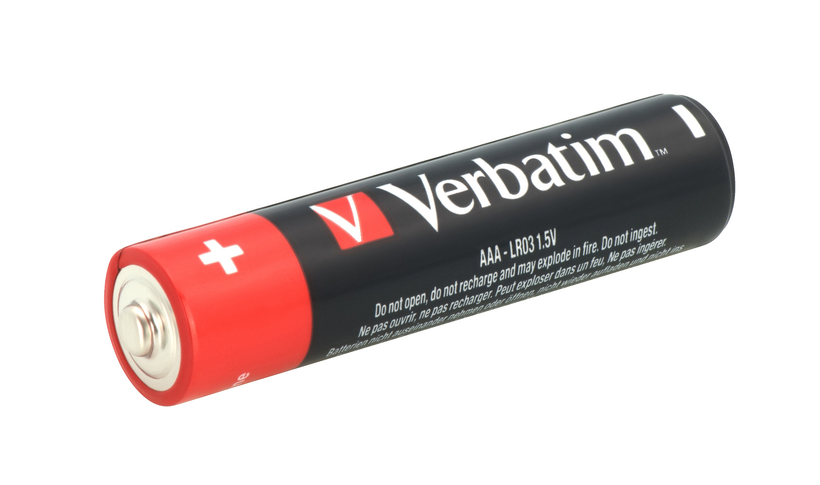 Verbatim LR03 Alkaline Battery 20-pack