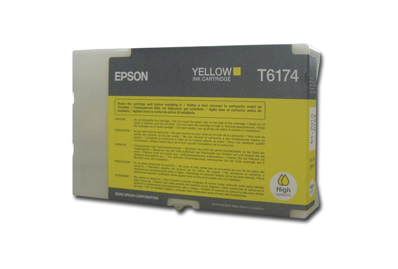 Encre Epson T6174, jaune