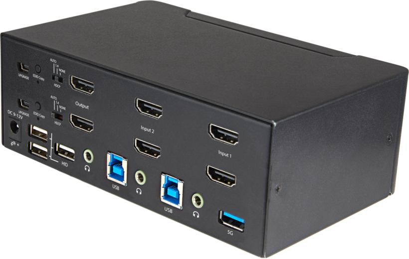 Prepínač KVM StarTech HDMI DualHead 2p.