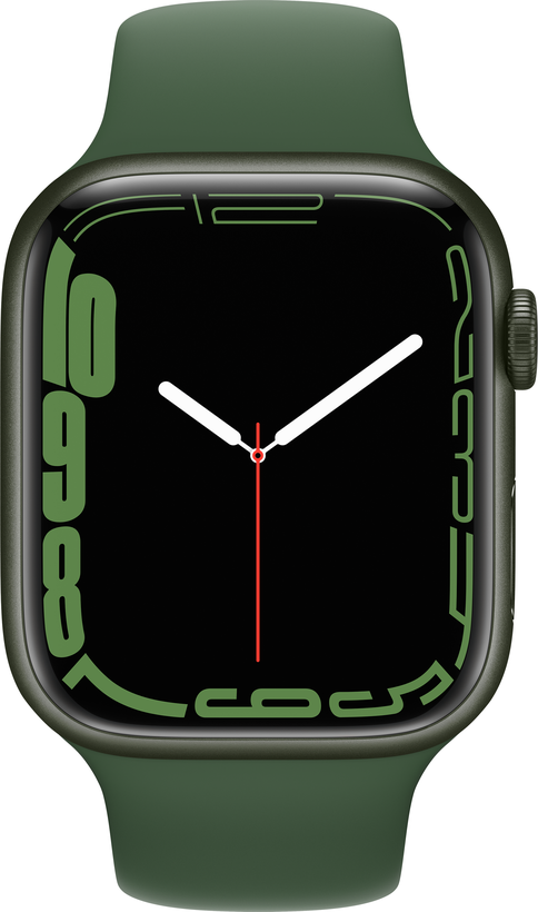 Apple Watch S7 GPS 45mm Alu grün