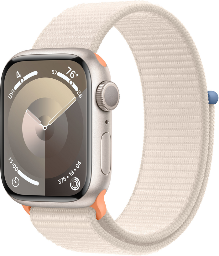 Buy Apple Watch S9 GPS 41mm Alu Starlight (MR8V3QF/A)