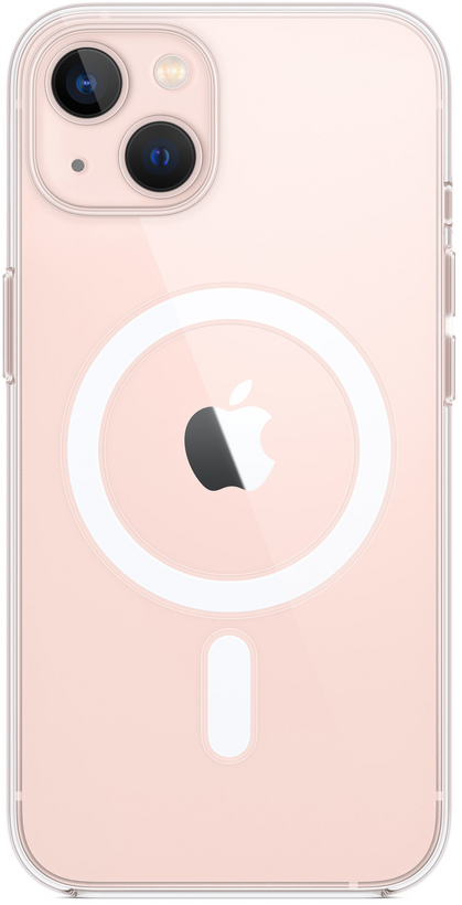 Apple iPhone 13 átlátszó tok
