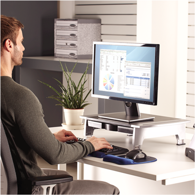 Fellowes Office Suites Monitor Riser