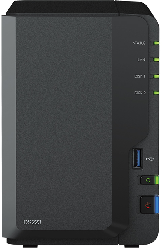 Synology DiskStation DS223 2-bay NAS