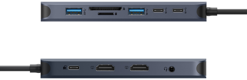 Docking USB-C HyperDrive EcoSmart 11