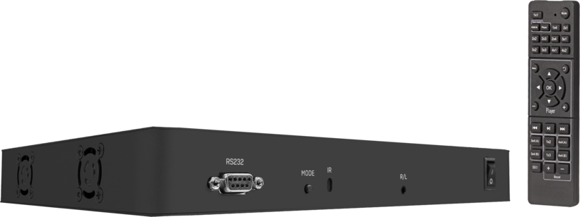 LINDY HDMI Splitter 1:9 4K