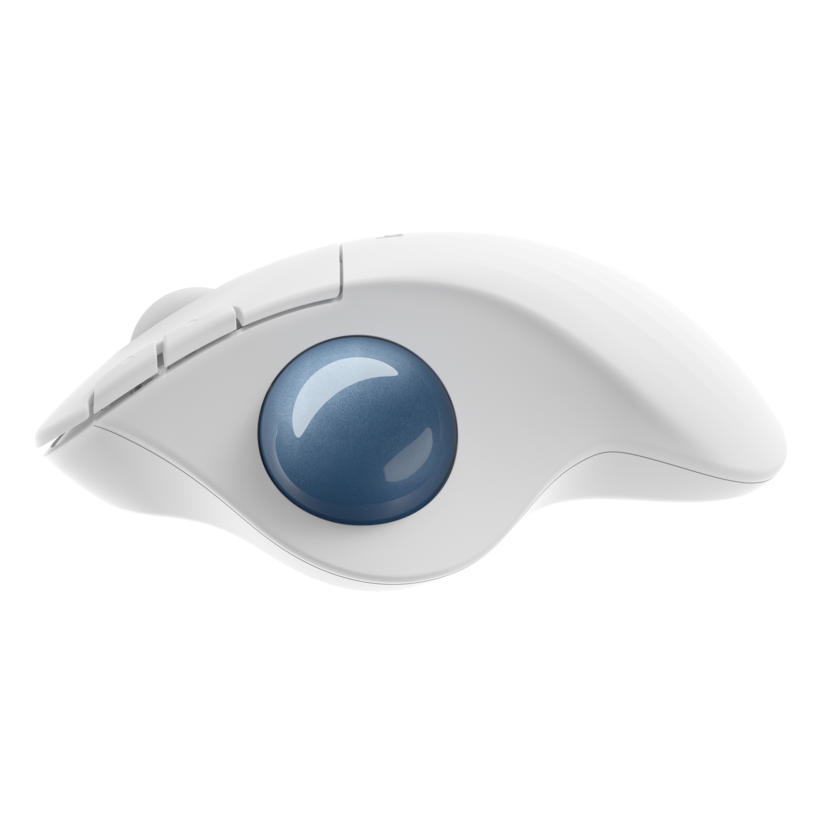 Mouse Logitech Bolt Ergo M575 bianco