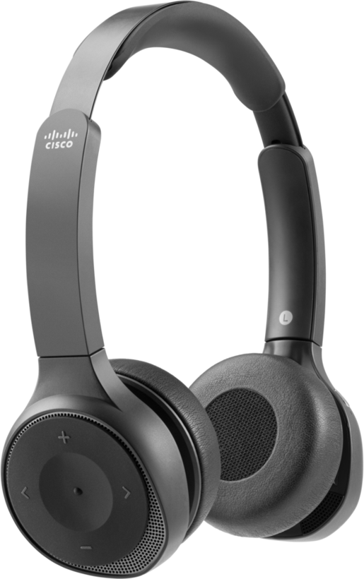 Cisco 730 Headset Carbon Black + Stand
