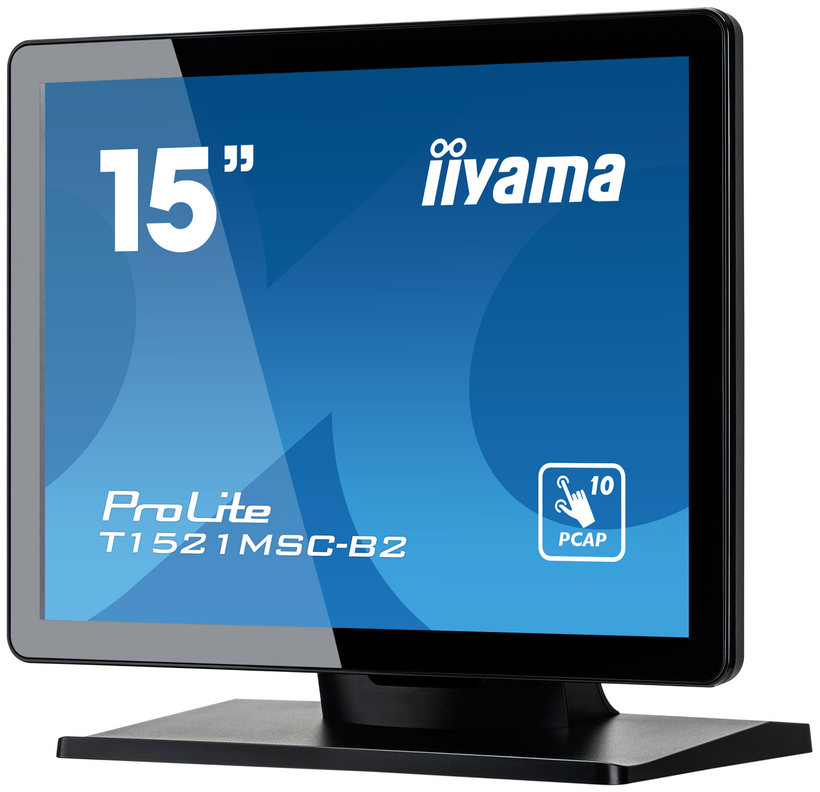 Monitor iiyama ProLite T1521MSC-B2 Touch