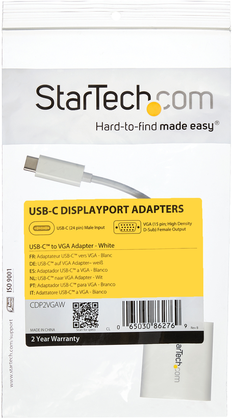 Adapter USB Typ C St - VGA Bu