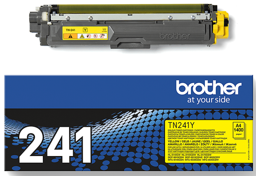 Toner Brother TN241Y, žlutý