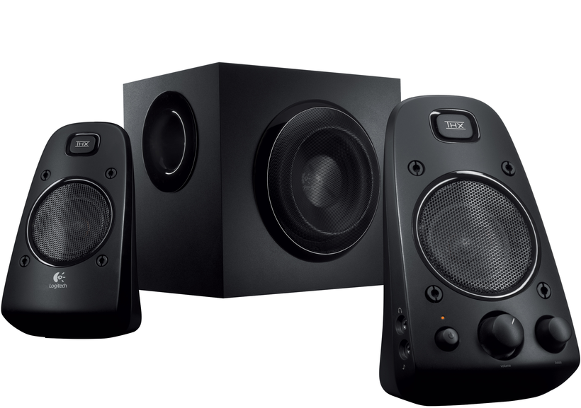 Sistema de altavoces Z623, de Logitech, Negro