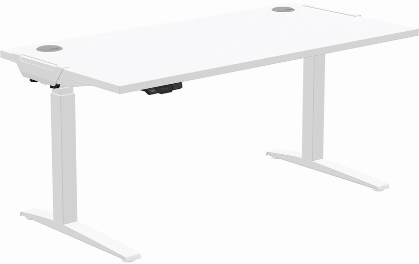 Fellowes 180 cm Tischplatte weiß
