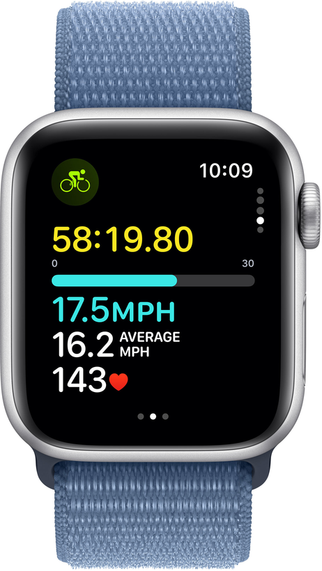 Apple Watch SE 2023 LTE 40mm prateado