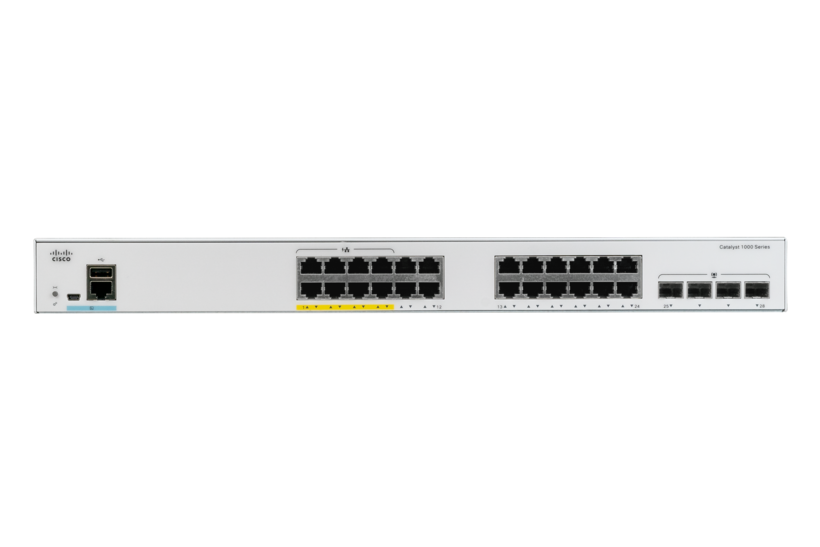 Switch Cisco Catalyst C1000-24P-4G-L