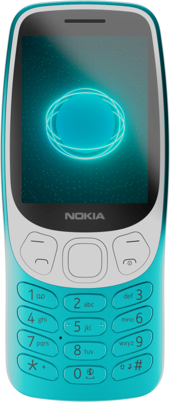 Nokia 3210 DS Mobile Phone Scuba Blue