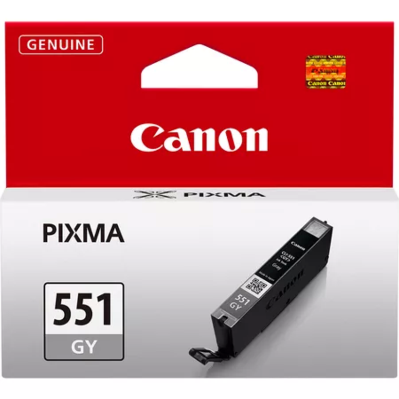 Canon CLI-551GY Tinte grau