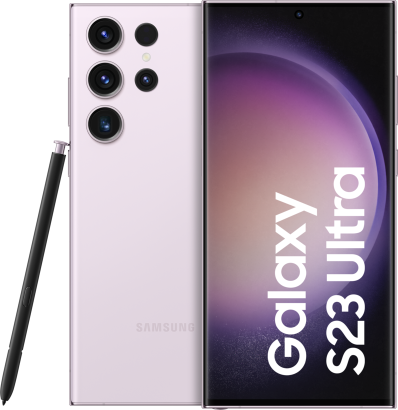 Samsung Galaxy S23 Ultra 512GB Lavender